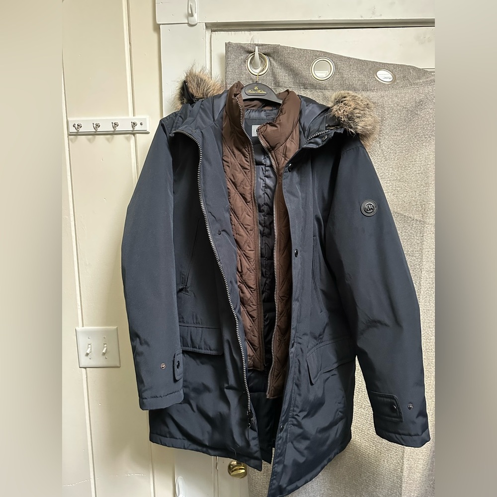 Michael Kors Men’s Winter Jacket size Large